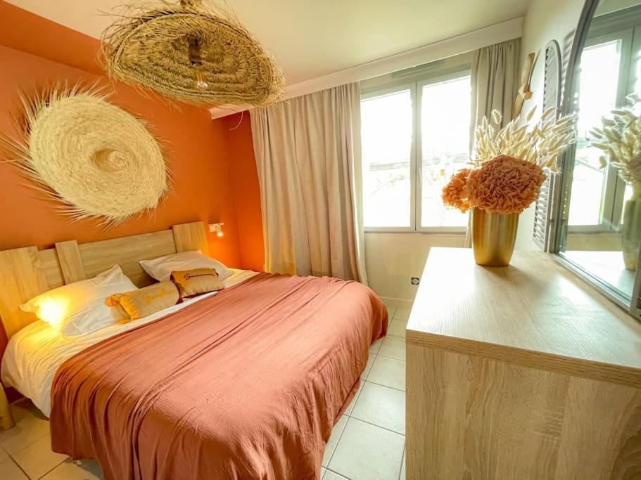 Unique ! Acces Direct A La Plage ! Duplex Avec Grand Solarium Batz-sur-Mer Bagian luar foto