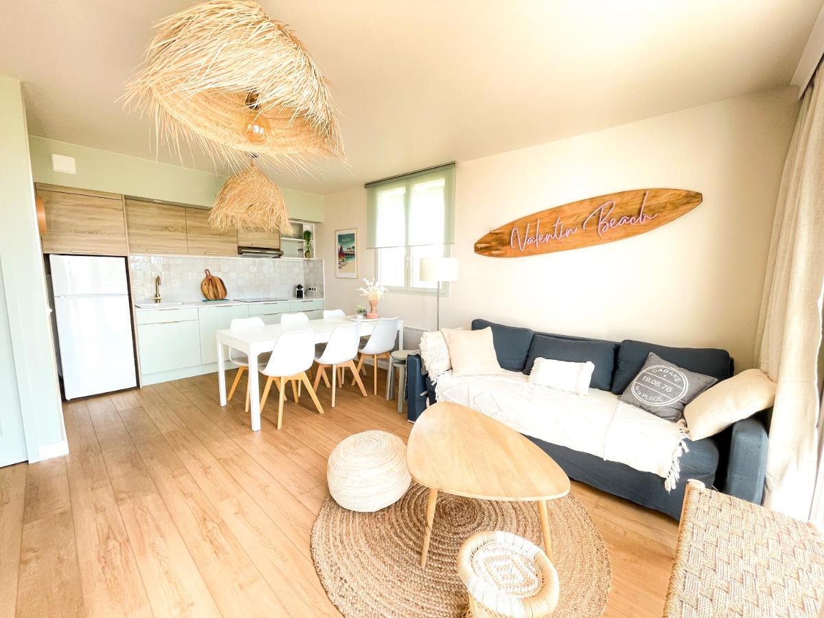 Unique ! Acces Direct A La Plage ! Duplex Avec Grand Solarium Batz-sur-Mer Bagian luar foto
