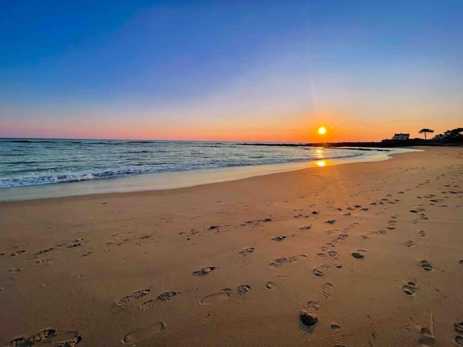 Unique ! Acces Direct A La Plage ! Duplex Avec Grand Solarium Batz-sur-Mer Bagian luar foto