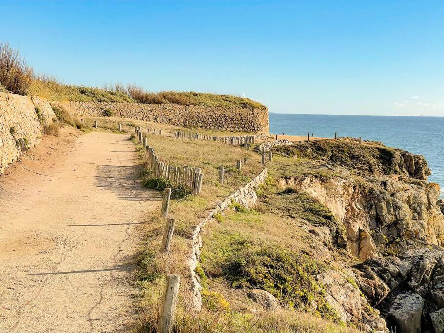 Unique ! Acces Direct A La Plage ! Duplex Avec Grand Solarium Batz-sur-Mer Bagian luar foto
