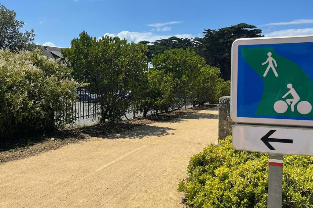 Unique ! Acces Direct A La Plage ! Duplex Avec Grand Solarium Batz-sur-Mer Bagian luar foto
