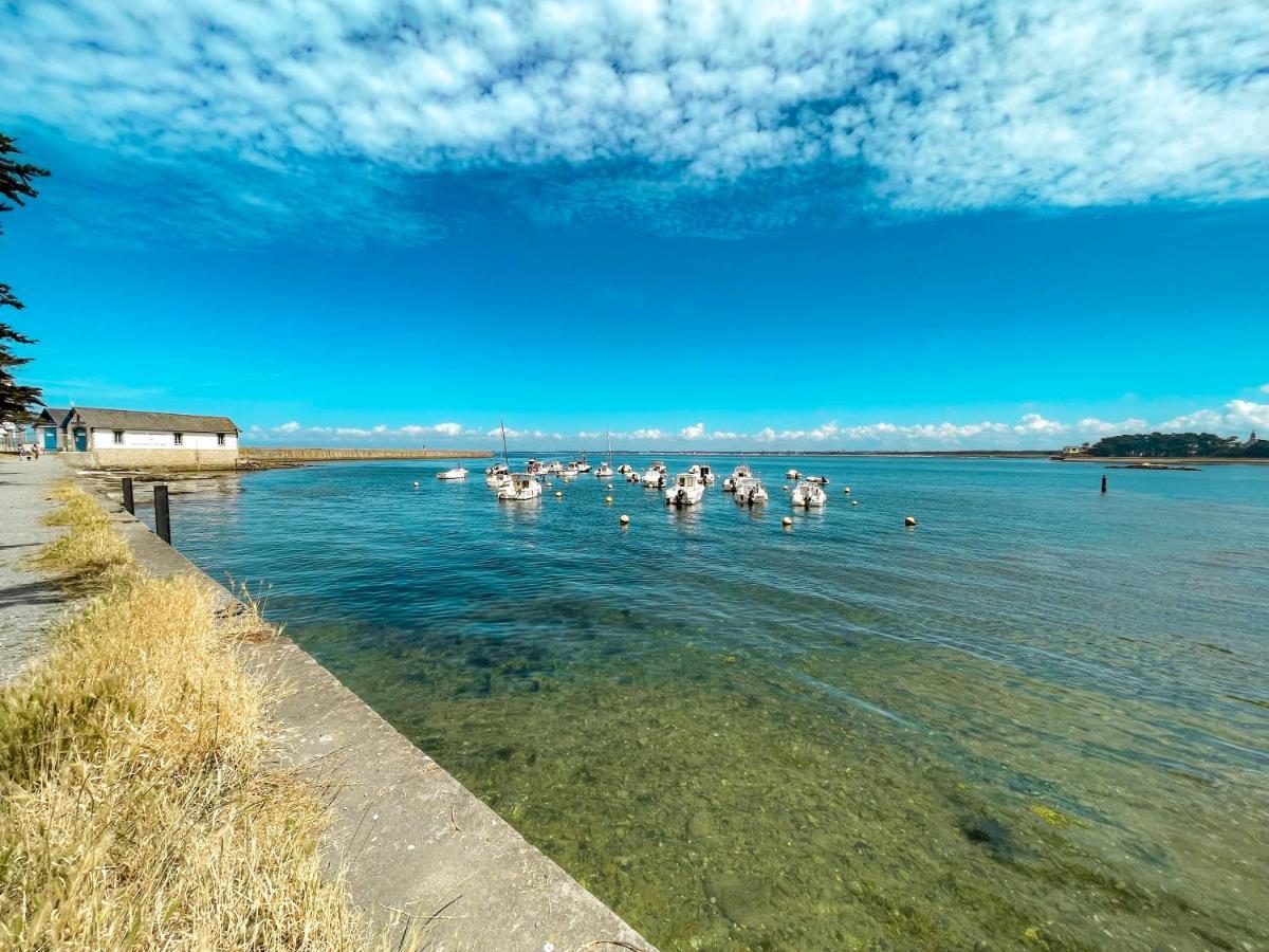 Unique ! Acces Direct A La Plage ! Duplex Avec Grand Solarium Batz-sur-Mer Bagian luar foto