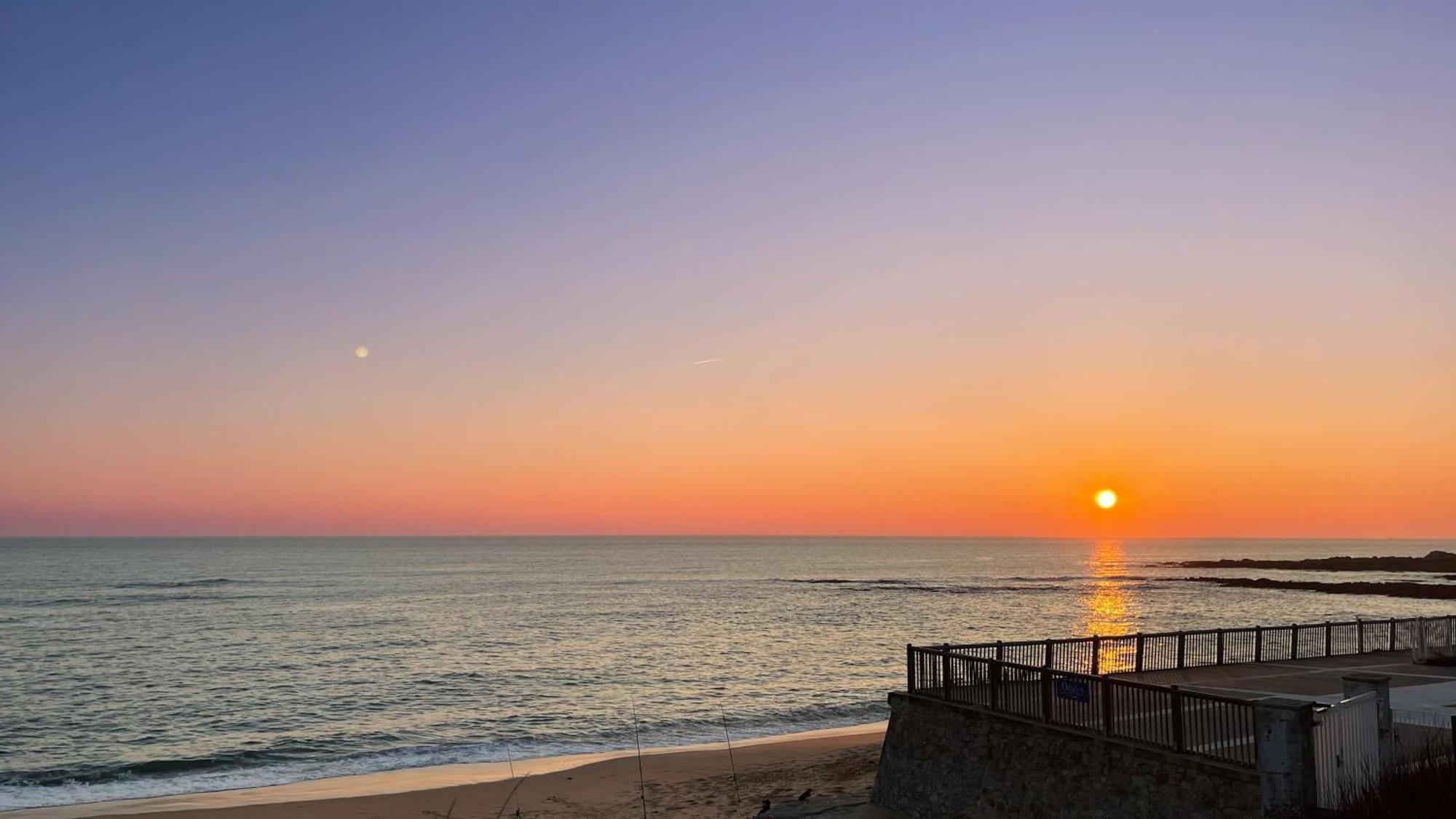 Unique ! Acces Direct A La Plage ! Duplex Avec Grand Solarium Batz-sur-Mer Bagian luar foto